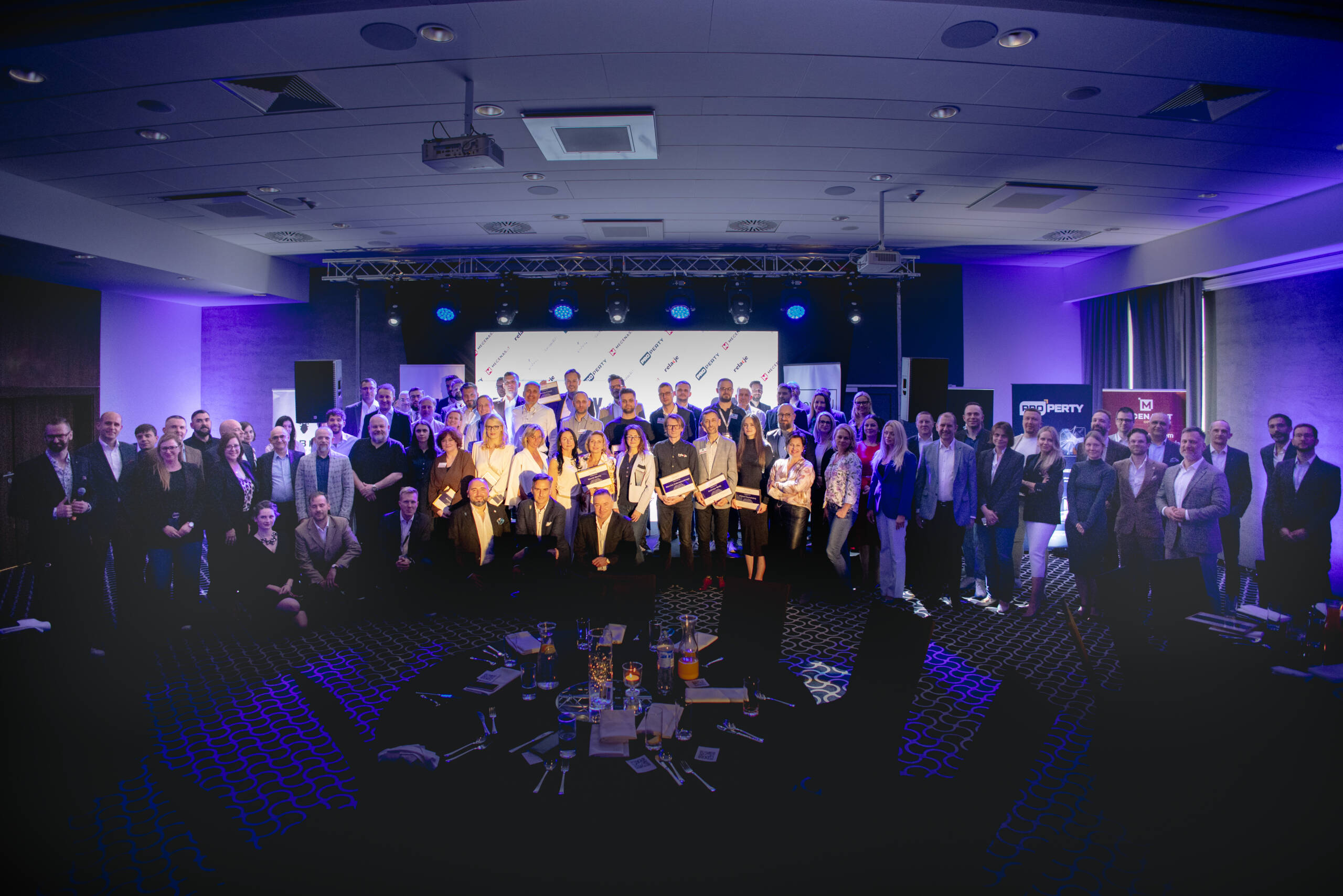 Społeczność partnerów podczas poprzedniej konferencji G4U